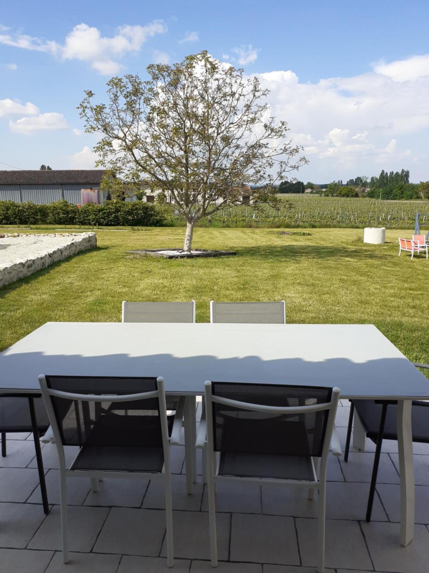 Les Morines Villa Eyrans-de Soudiac Exteriör bild